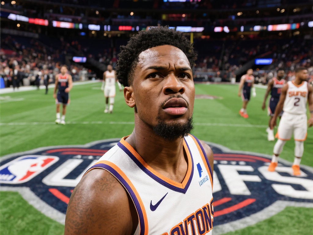 在篮球赛场 在篮球赛场