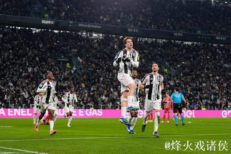 意甲综合：尤文图斯5球大胜克雷莫内塞